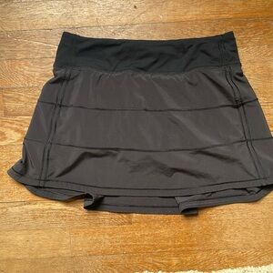 Lululemon Pace Rival tennis skirt.